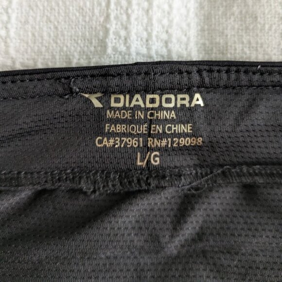 DIADORA Running Capri Pant Size Large. - Picture 5 of 8